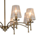 Escada 694/8PL E14*40W Gold — изображение 2