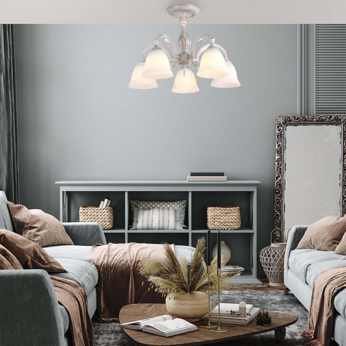 Escada 1114/5PL E27*60W White — изображение 3