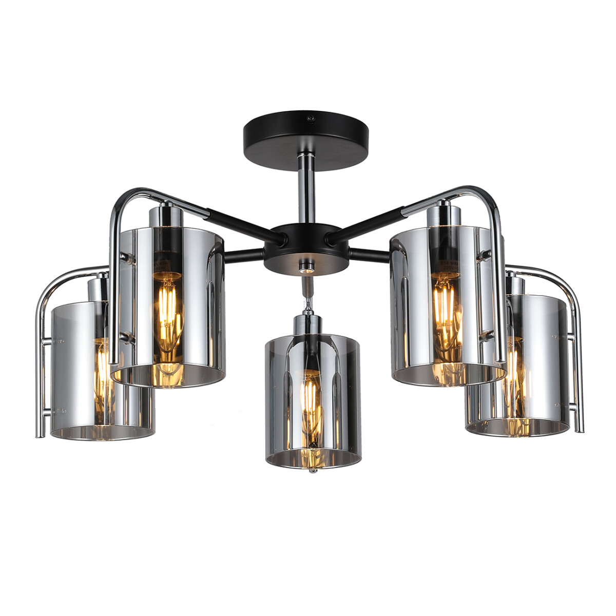 l77570 Escada 671/5P E14*40W Chrome — изображение 1