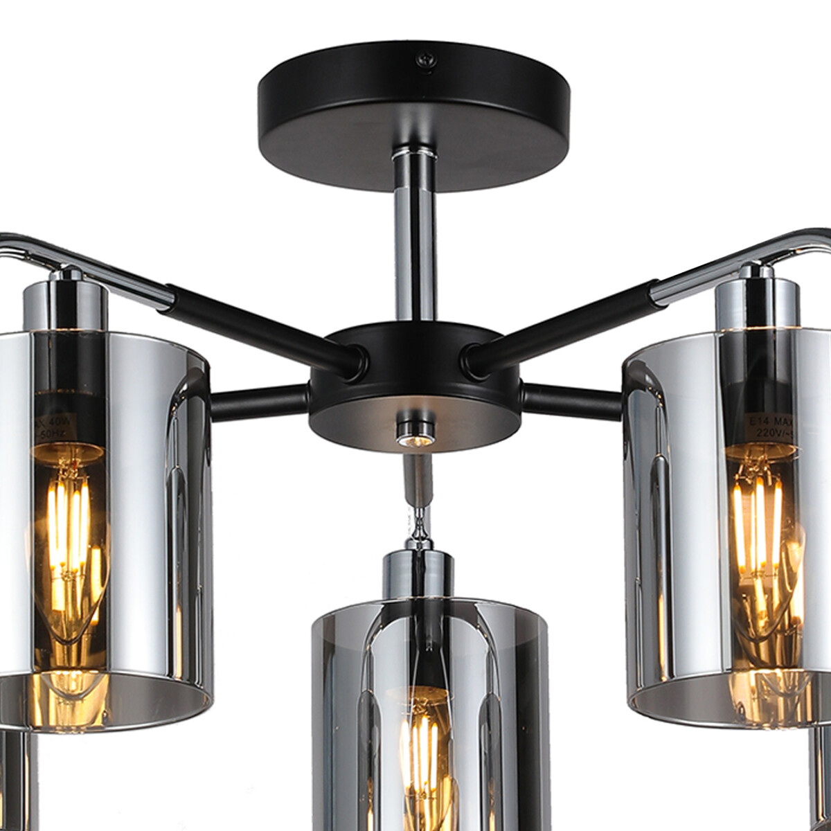 Escada 671/5P E14*40W Chrome — изображение 4