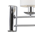 в наличии Escada 10166/1A E14*40W Chrome - купить в интернет-магазине Светильники Торг