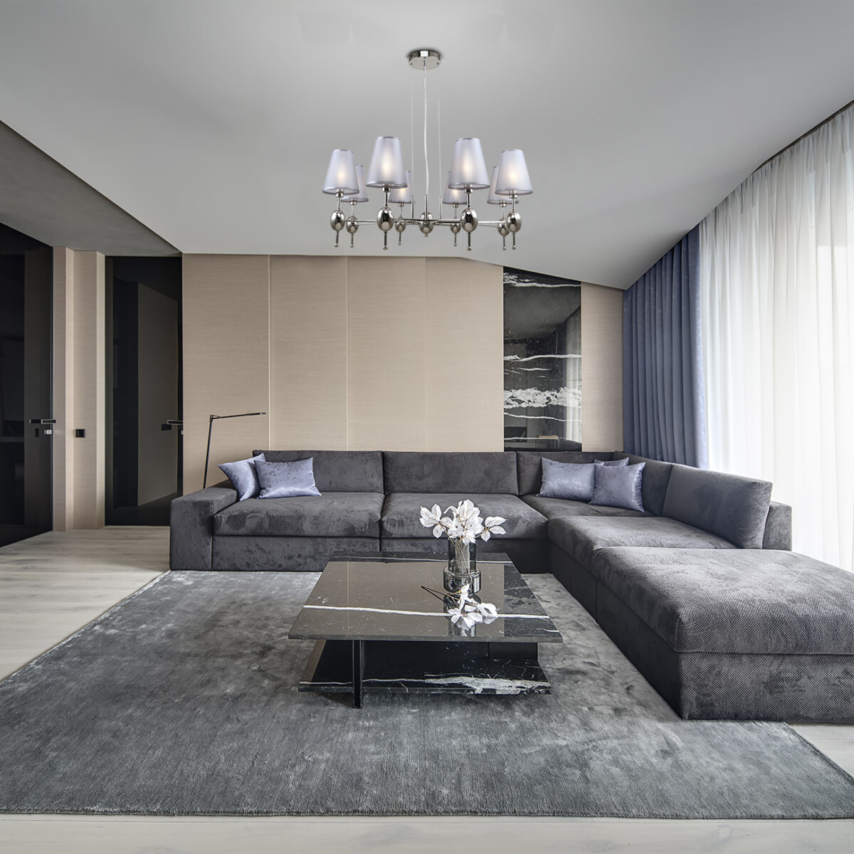 Escada 2106/8S E14*40W Nickel — изображение 5