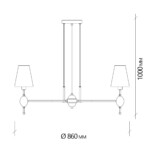 Escada 2106/8S E14*40W Nickel — изображение 6