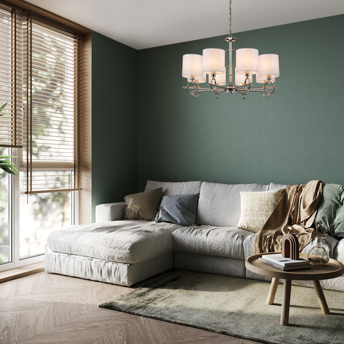 Escada 10167/8PL E14*40W Nickel — изображение 5