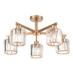 Escada 692/5P E27*60W Сopper