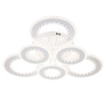 Escada 10233/6 LED*163W White