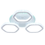 Escada 10263/3 LED*108+6.5W White — изображение 2