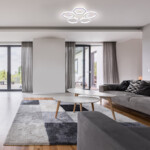 Escada 10263/5 LED*180+8W White — изображение 4