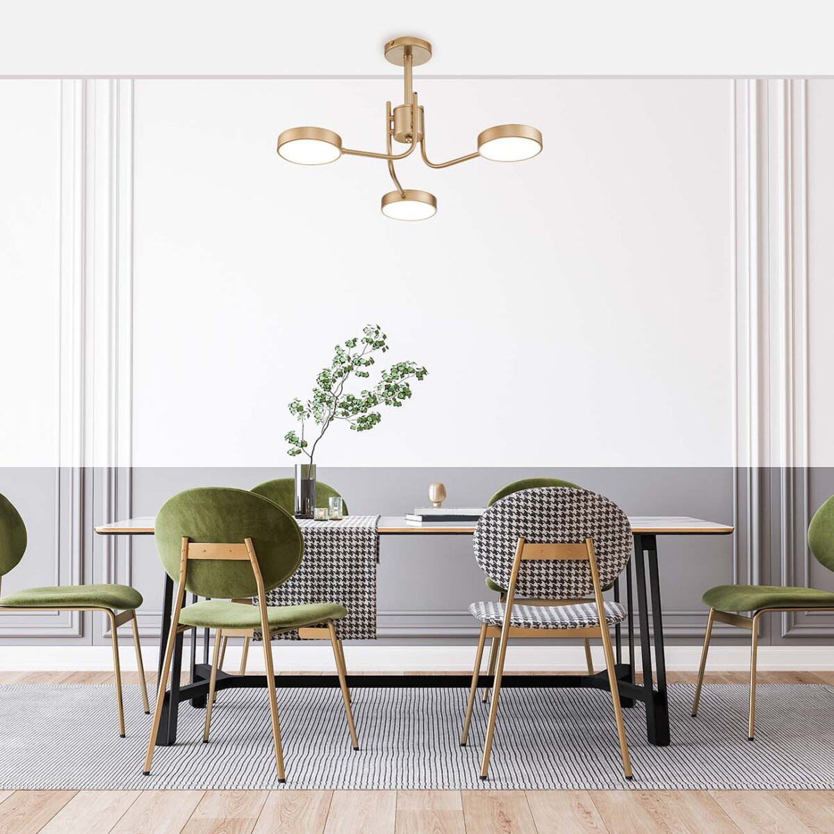 Escada 10258/3 LED*26W Champagne gold — изображение 5