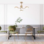 Escada 10258/3 LED*26W Champagne gold — изображение 5