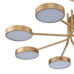 Escada 10258/8 LED*70W Champagne gold — изображение 4