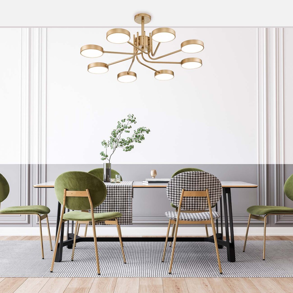 Escada 10258/8 LED*70W Champagne gold — изображение 5