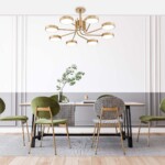 Escada 10258/8 LED*70W Champagne gold — изображение 5