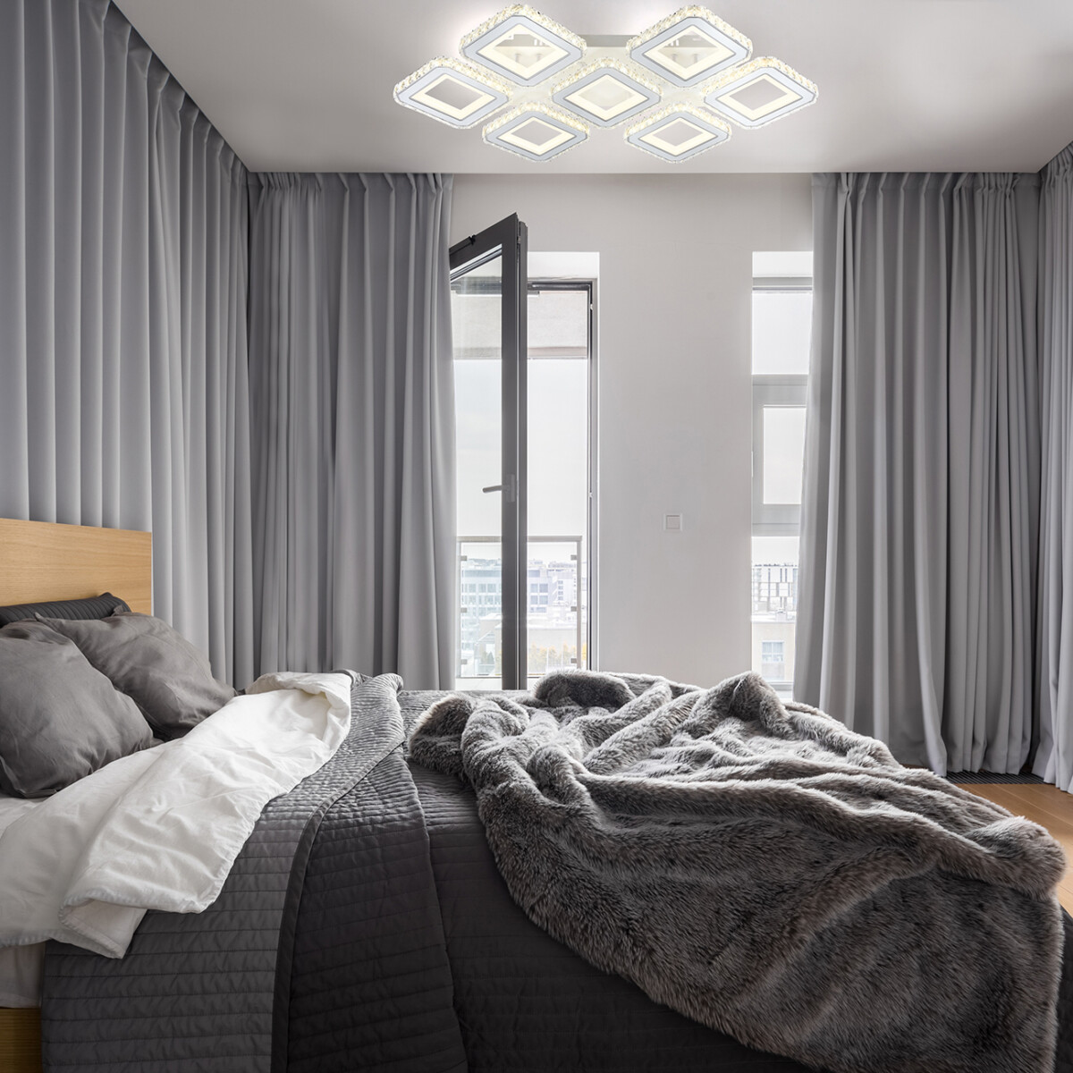 Escada 10261/7 LED*280W White — изображение 4