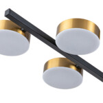 Escada 10266/6 LED*95W Black/Brass — изображение 5