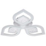 Escada 10227/3LED*70W White — изображение 2