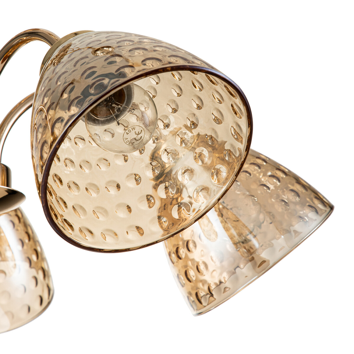 Escada 658/5PL E27*40W Gold — изображение 3