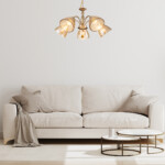 Escada 658/5PL E27*40W Gold — изображение 6