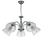 Escada 658/5PL E27*40W Chrome — изображение 2