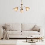 Escada 658/3PL E27*40W Gold — изображение 4