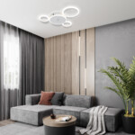 Escada 10268/4 LED*40W White — изображение 5