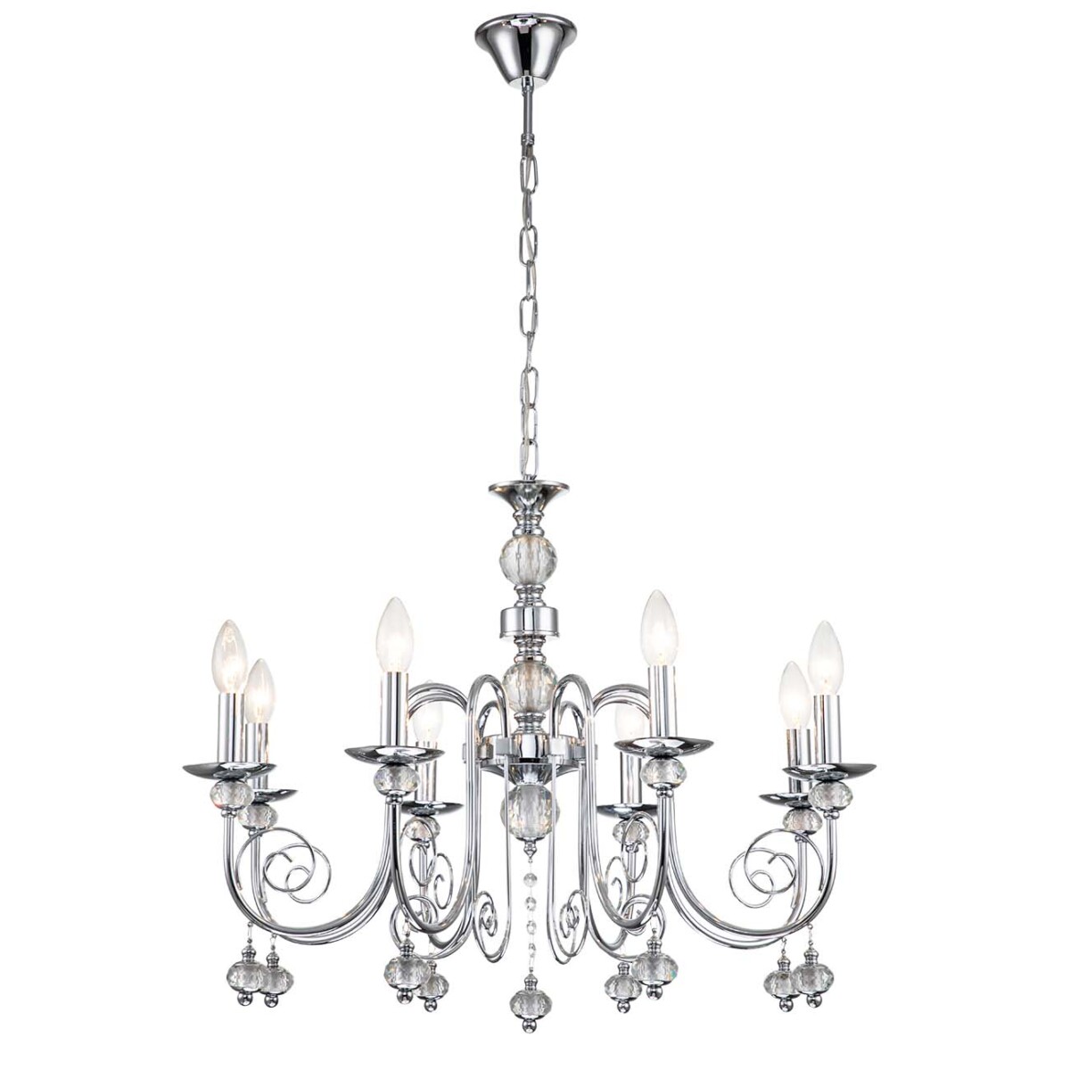 Escada 678/8PL E14*40W Chrome — изображение 1