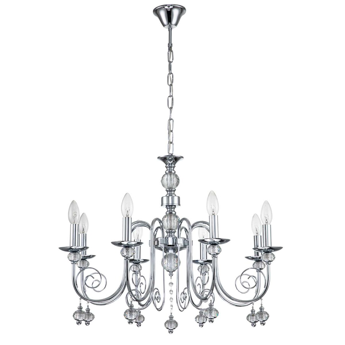 Escada 678/8PL E14*40W Chrome — изображение 2