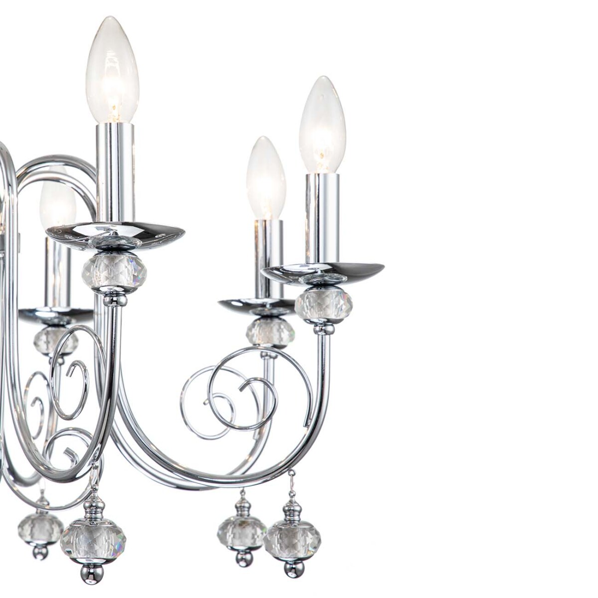 Escada 678/8PL E14*40W Chrome — изображение 3