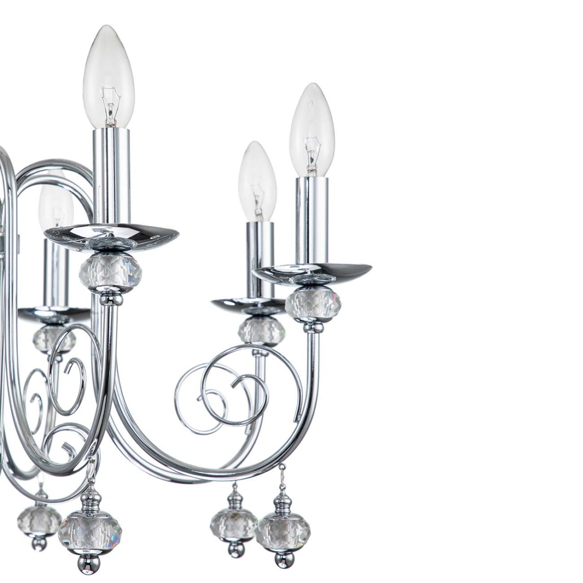 Escada 678/8PL E14*40W Chrome — изображение 4