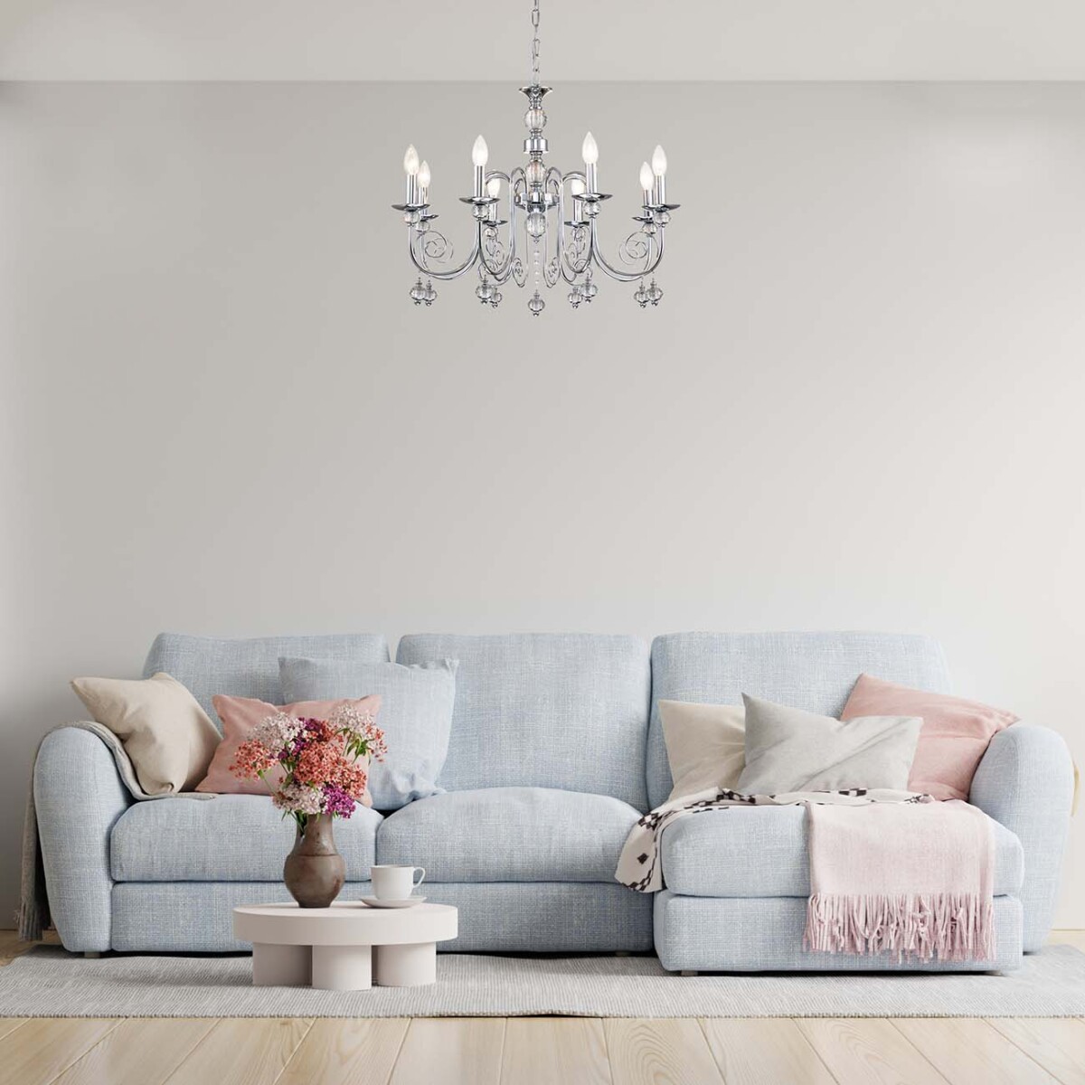 Escada 678/8PL E14*40W Chrome — изображение 5