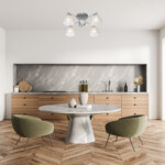 Escada 659/4PL E27*60W Chrome — изображение 5