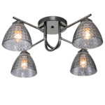 Escada 659/4PL E27*60W Black