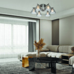 Escada 659/6PL E27*60W Black — изображение 4