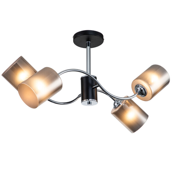 Escada 661/4PL E27*60W Black/Chrome