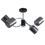 Escada 661/4PL E27*60W Black/Chrome — изображение 2