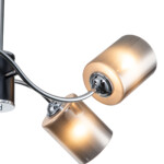 Escada 661/4PL E27*60W Black/Chrome — изображение 3