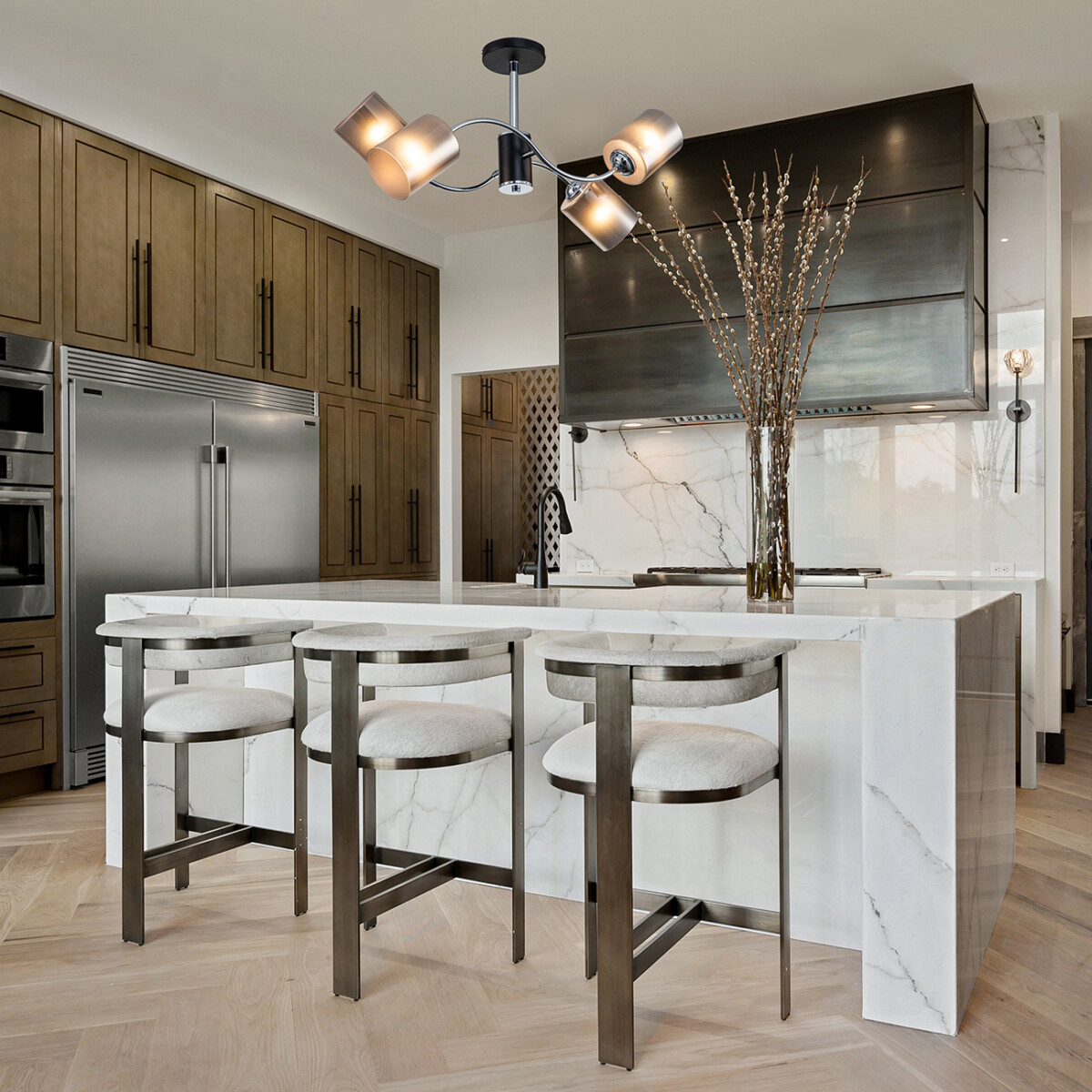 Escada 661/4PL E27*60W Black/Chrome — изображение 5