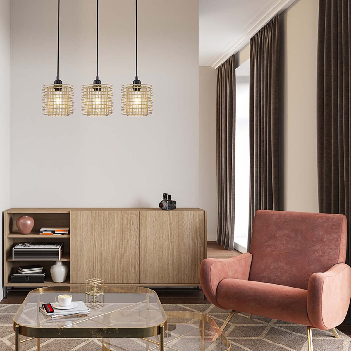 Escada 10190/3S E27*40W Gold — изображение 5