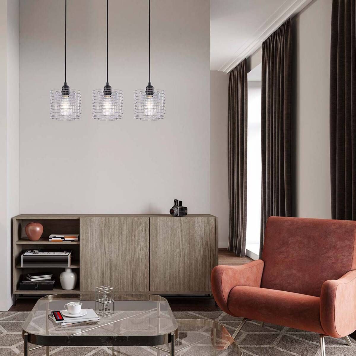 Escada 10190/3S E27*40W Chrome — изображение 5