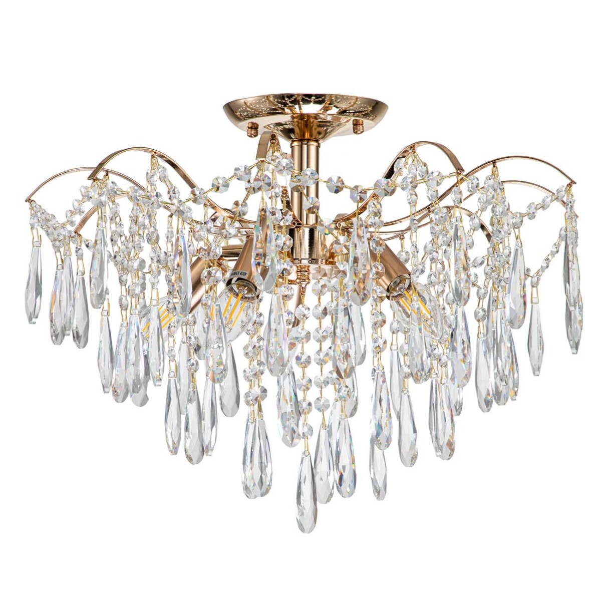 Escada 1124/5PL E14*40W Gold — изображение 2