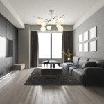 Escada 642/8P G9*40W Silver — изображение 3