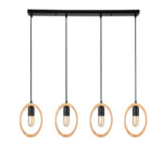 Escada 10196/4 E27*40W Black — изображение 2