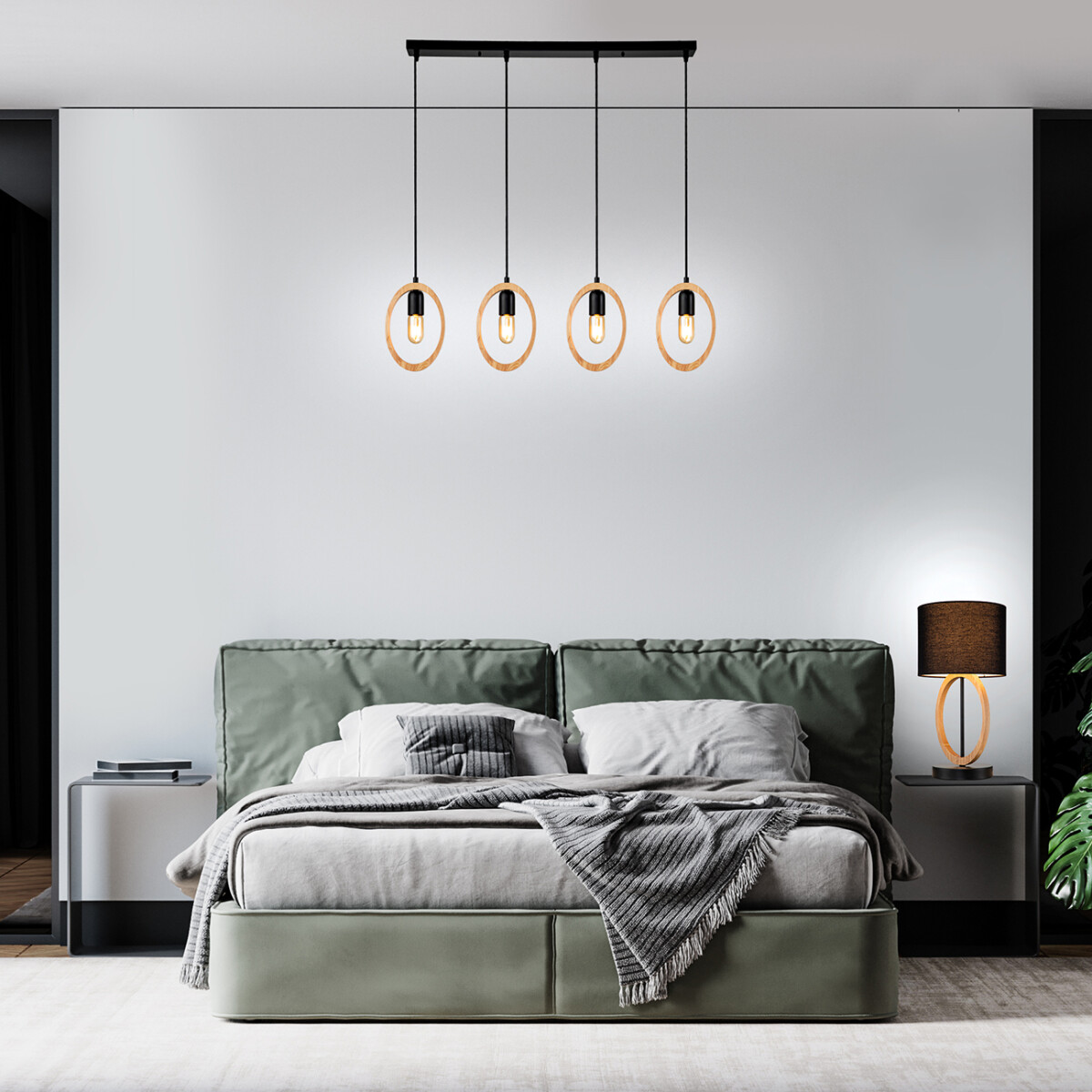 Escada 10196/4 E27*40W Black — изображение 5