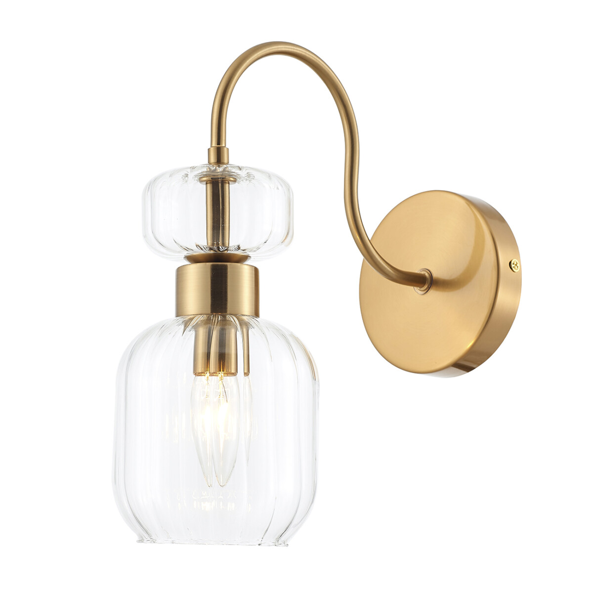 Escada 1141/1A E14*60W Antigue copper/Clear — изображение 1