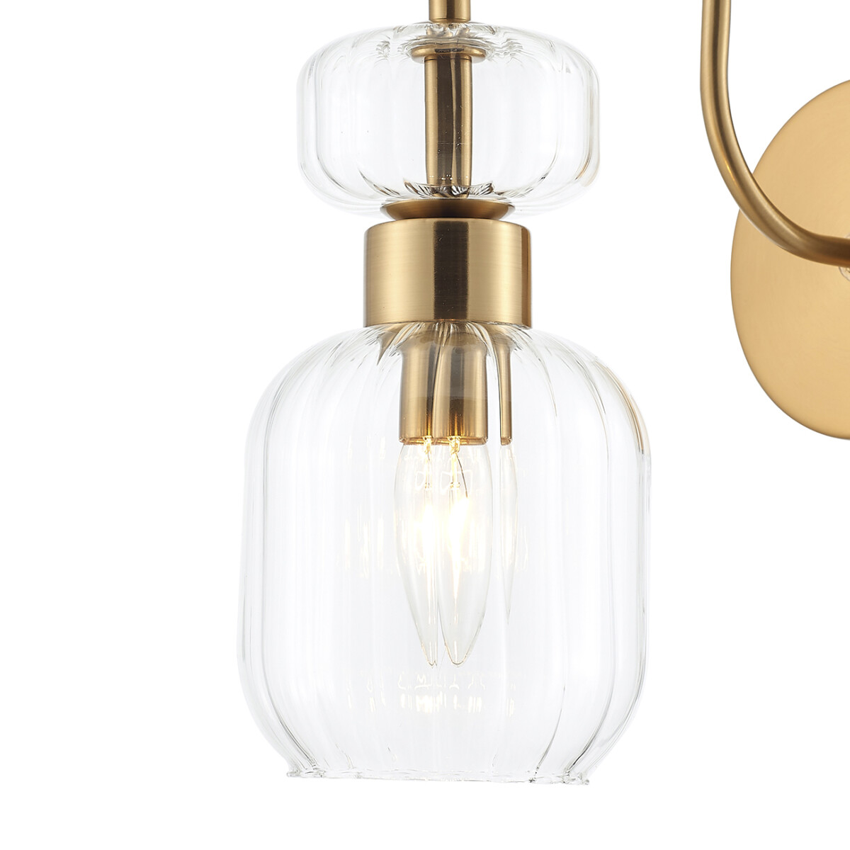 Escada 1141/1A E14*60W Antigue copper/Clear — изображение 3