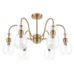 Escada 1141/6PL E14*60W Antigue copper/Clear — изображение 2