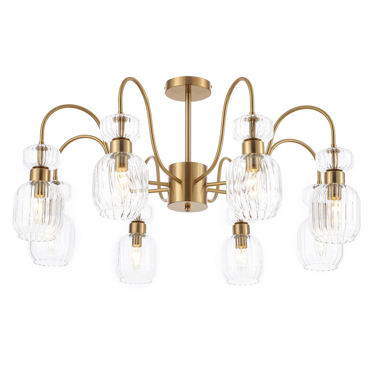 l83940 Escada 1141/8PL E14*60W Antigue copper/Clear — изображение 1