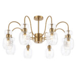 Escada 1141/8PL E14*60W Antigue copper/Clear