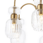 Escada 1141/8PL E14*60W Antigue copper/Clear — изображение 5