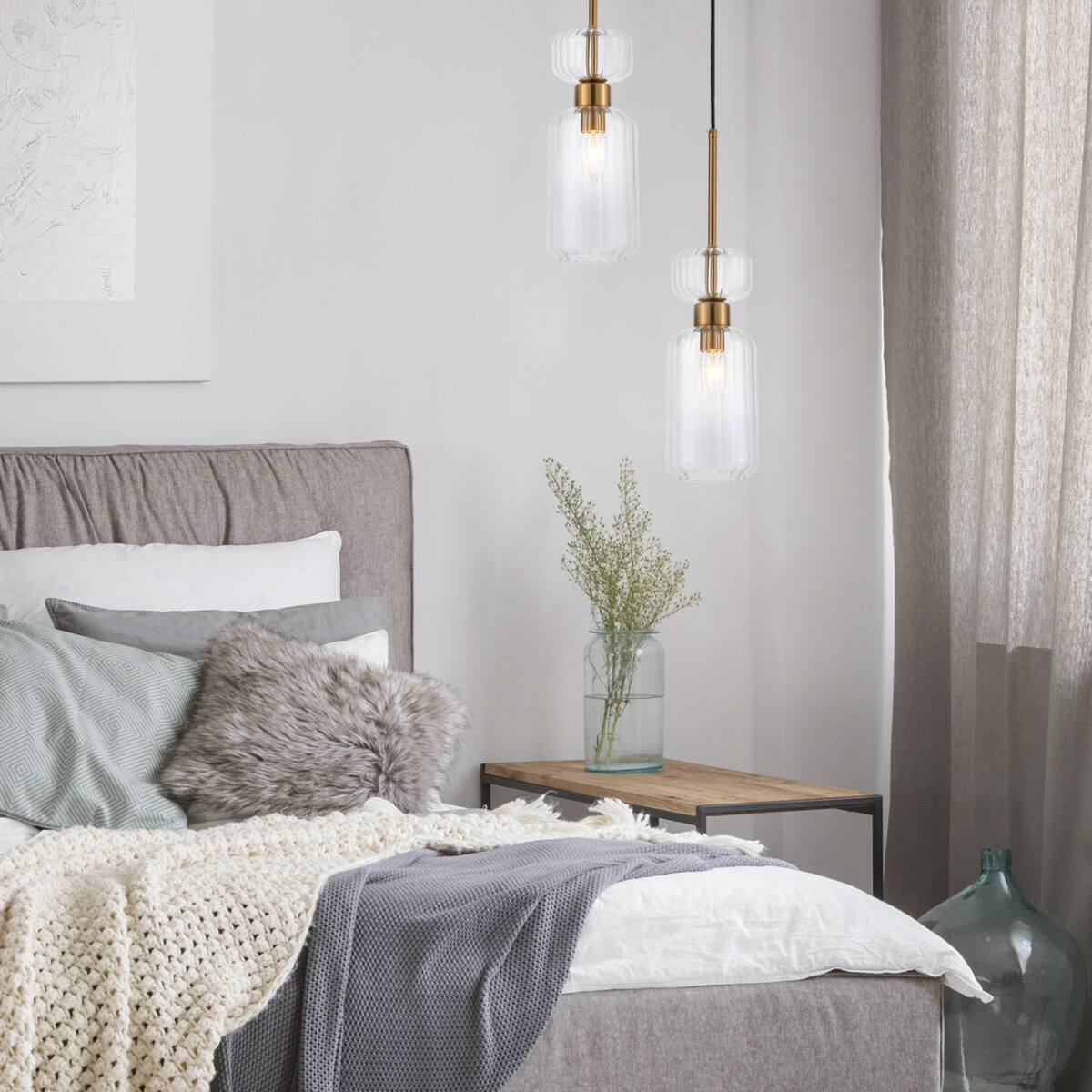 Escada 1141/1S E14*60W Antigue copper/Clear — изображение 6